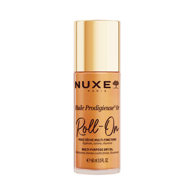 HUILE PRODIGIEUSE ROLL ON OR (ACEITE MULTIFUNCIONAL ACABADO BRILLO DORADO)